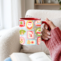 Christmas Potraits Keramiktass | 11 oz