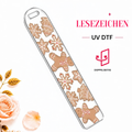 Treat For Santa Bookmark - UV-DTF
