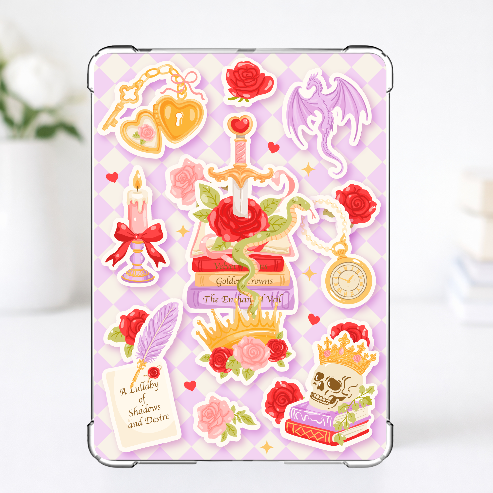 Romantasy Kindle Insert
