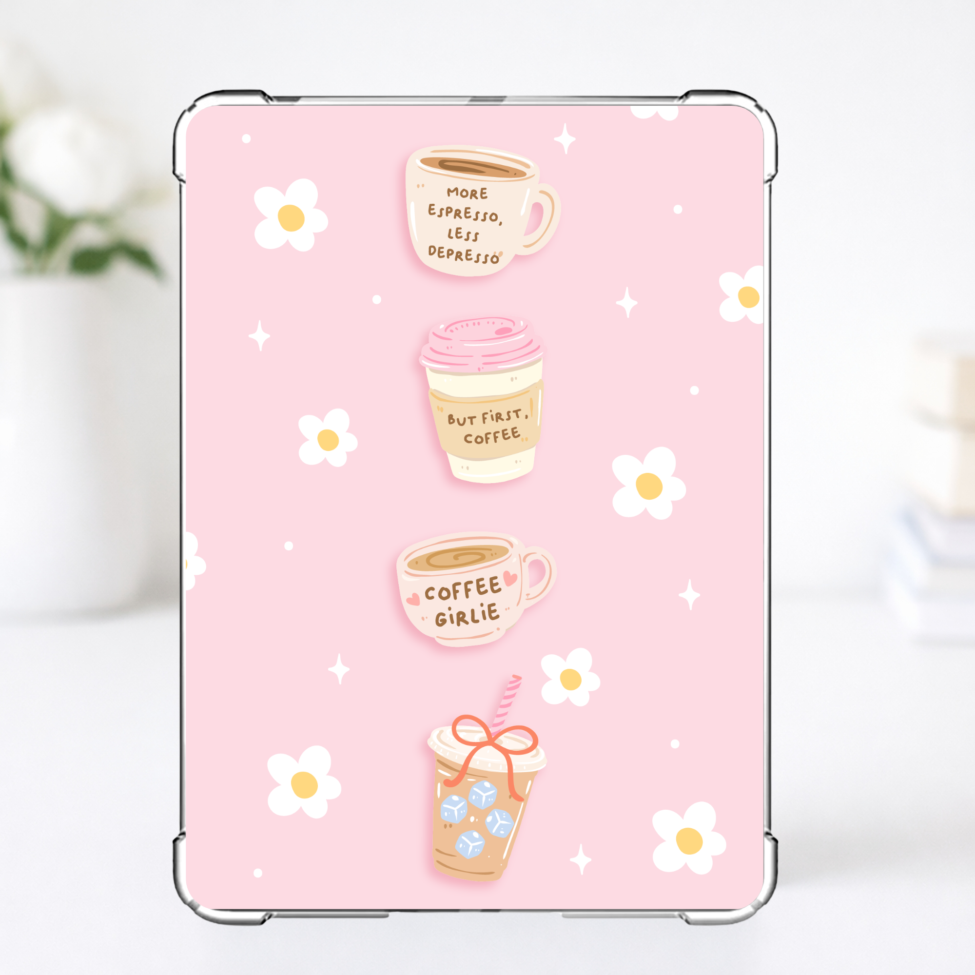 Coffee Girlie Kindle Insert