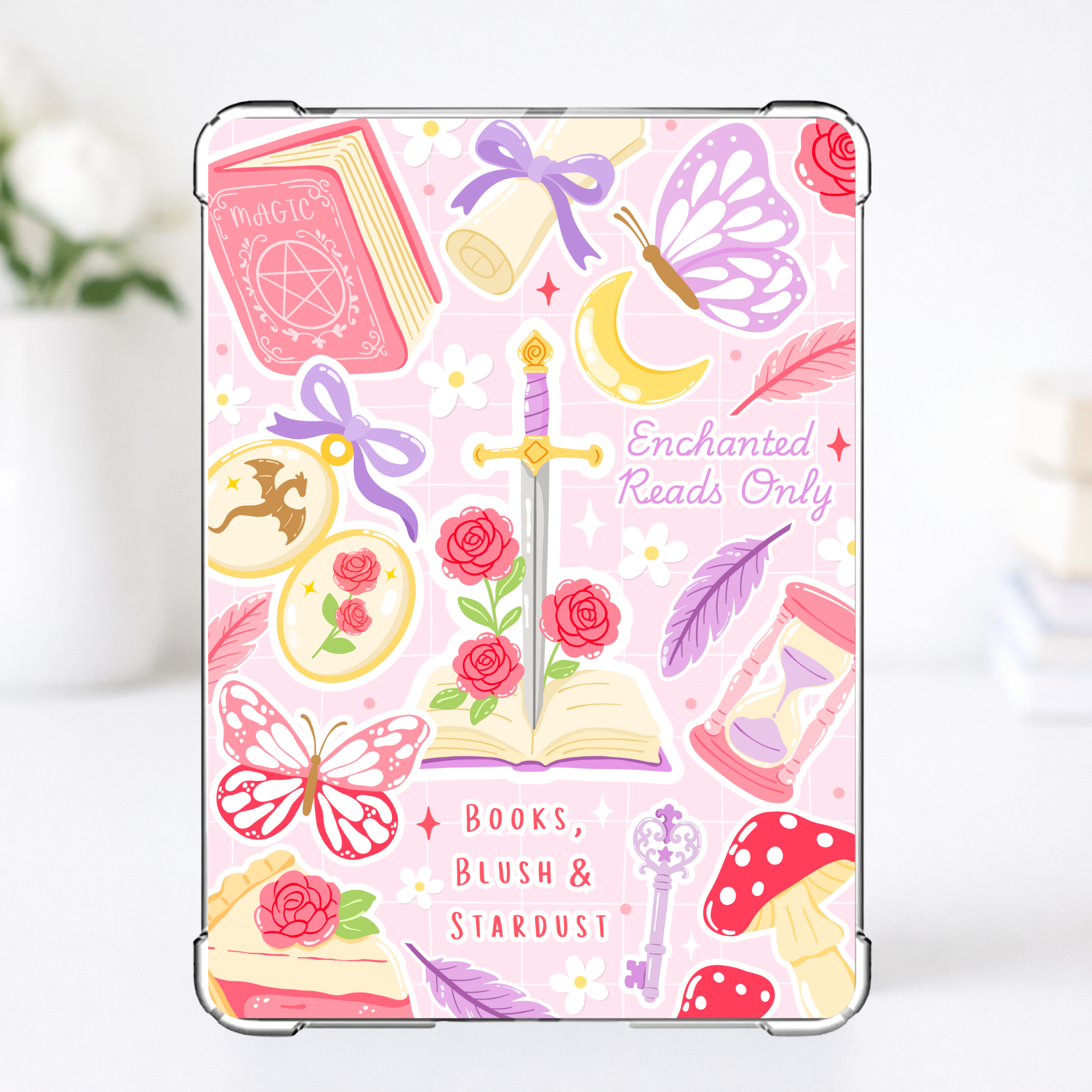 Romantasy Readers Society Kindle Insert