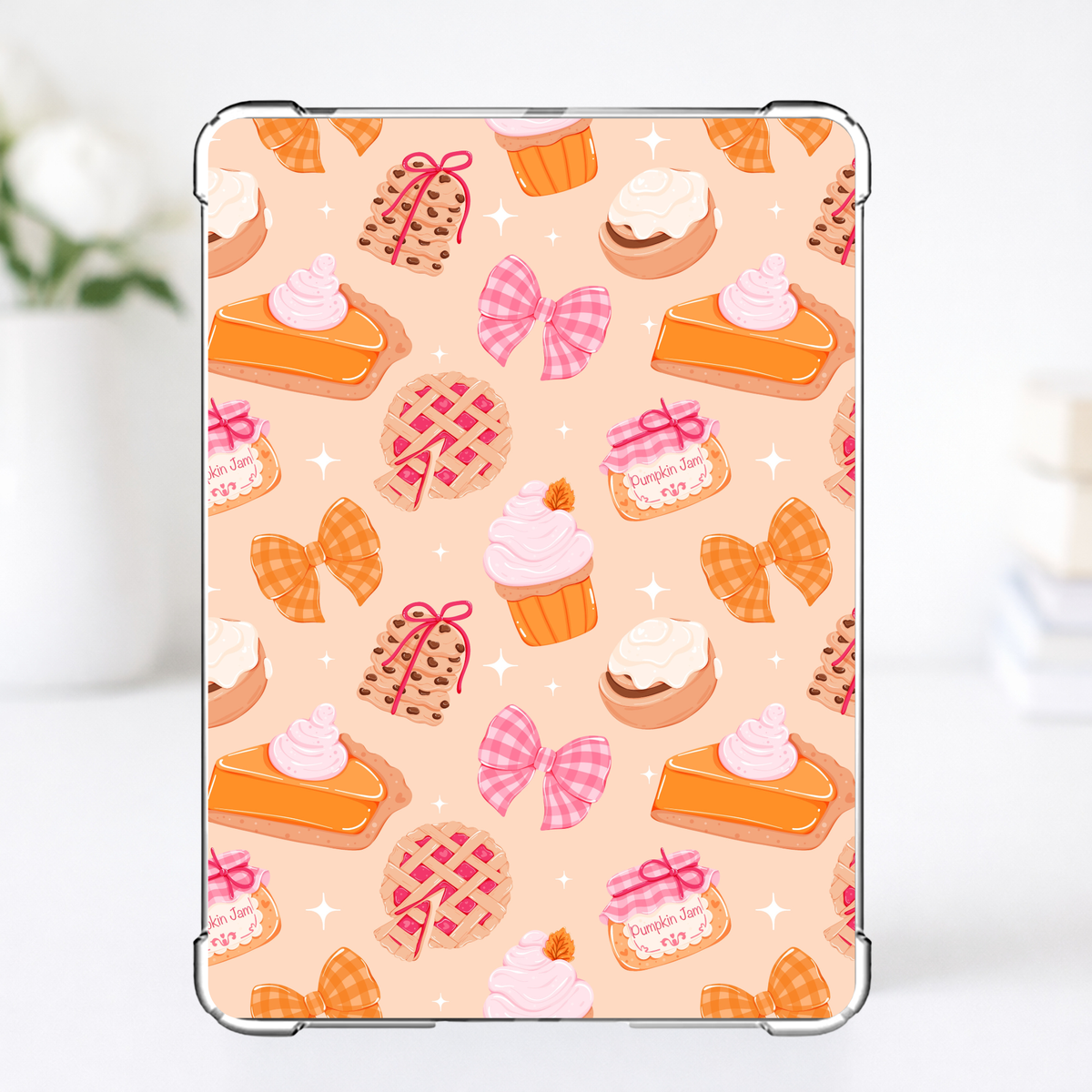 Pumpkin Jam Beige Kindle Insert Motiv 3