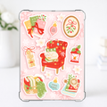 Christmas Book Club Kindle Motiv 1
