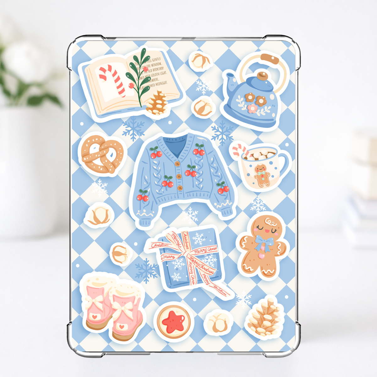 Christmas Cozy Winter Kindle Motiv 1