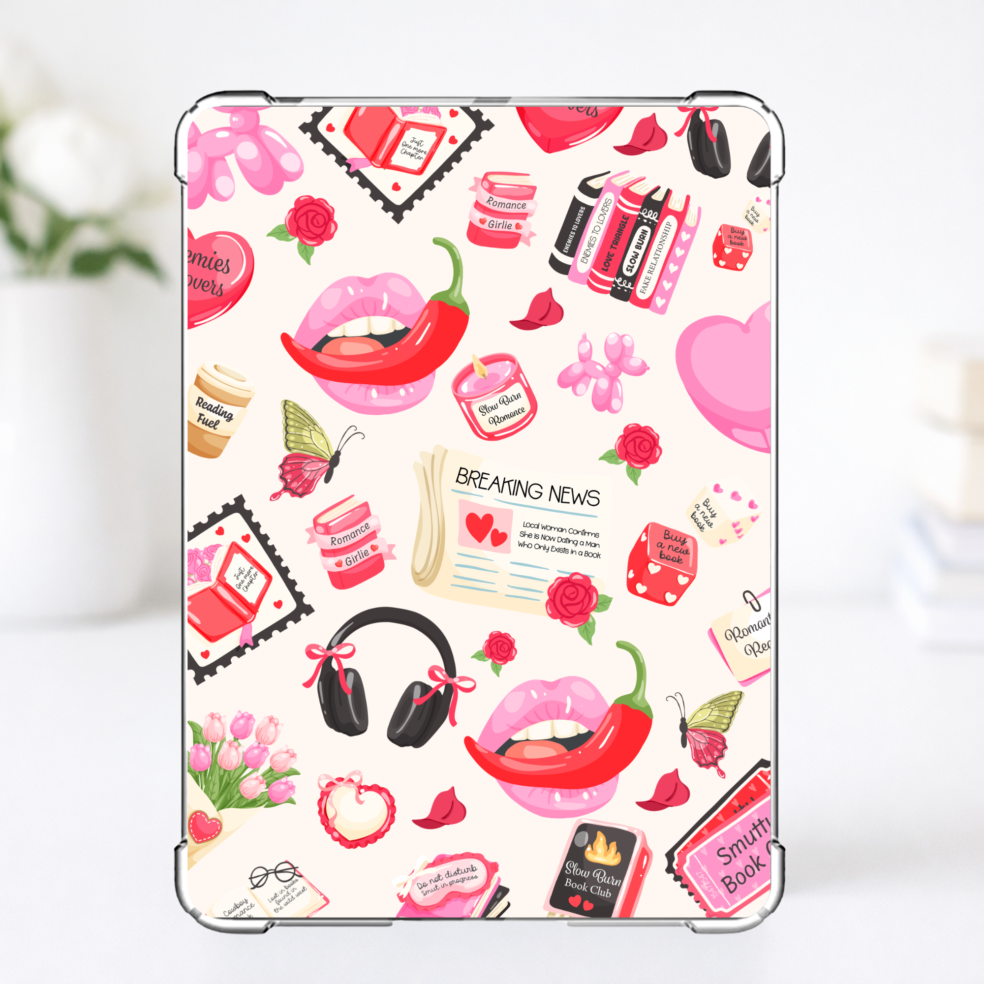 Slow Burn Kindle Insert