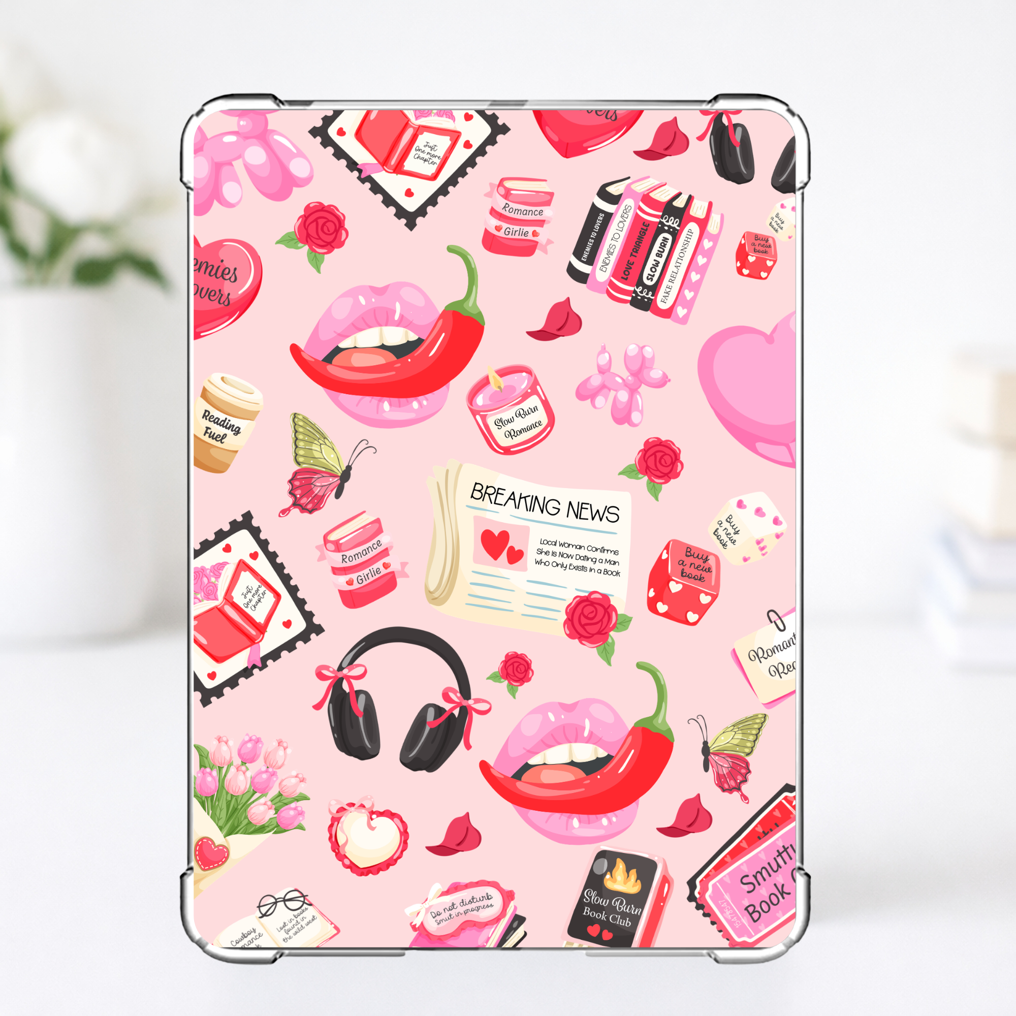 Slow Burn Kindle Insert