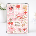 Bookish Girly Kindle Insert