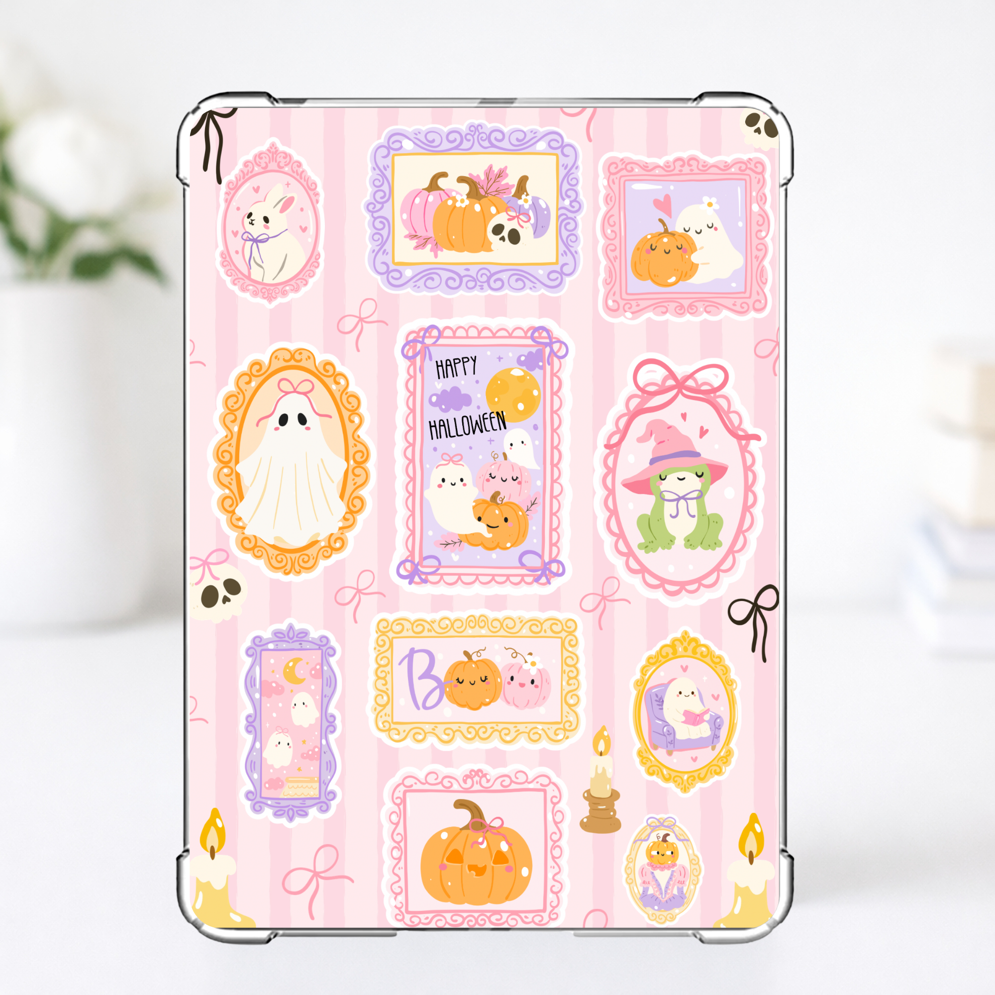 Halloween Ghost Kindle Insert