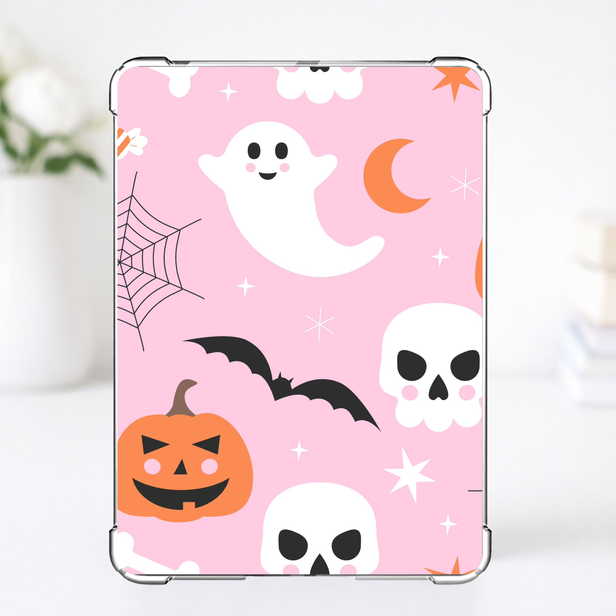 Spooky Ghost Kindle Insert