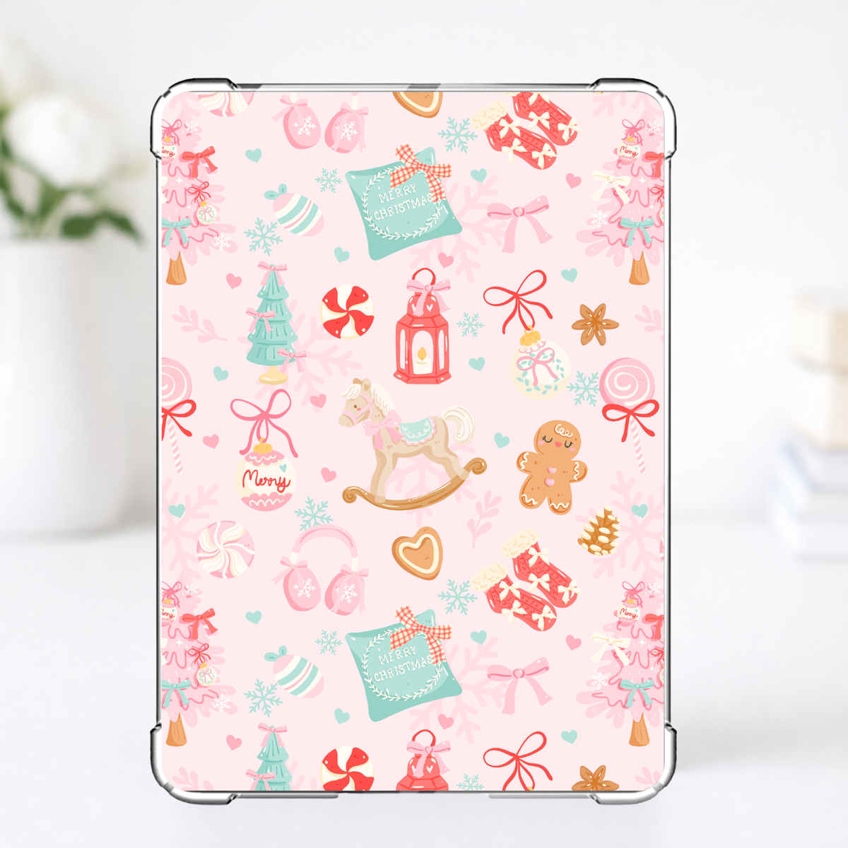 Christmas Messy Coquette Kindle Motiv 2
