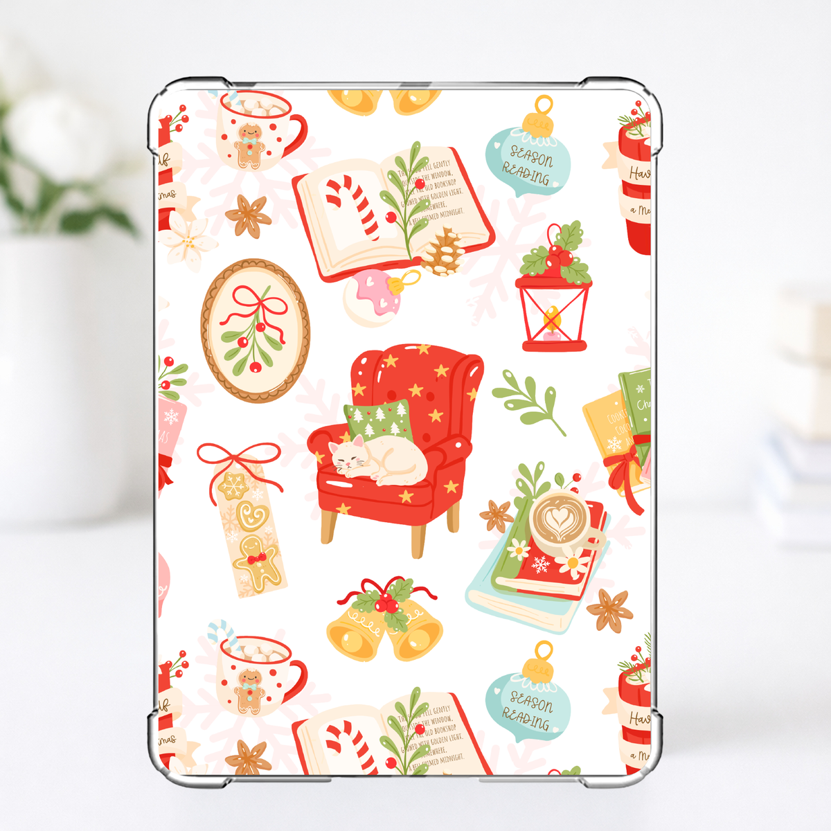 Christmas Book Club Kindle Motiv 2
