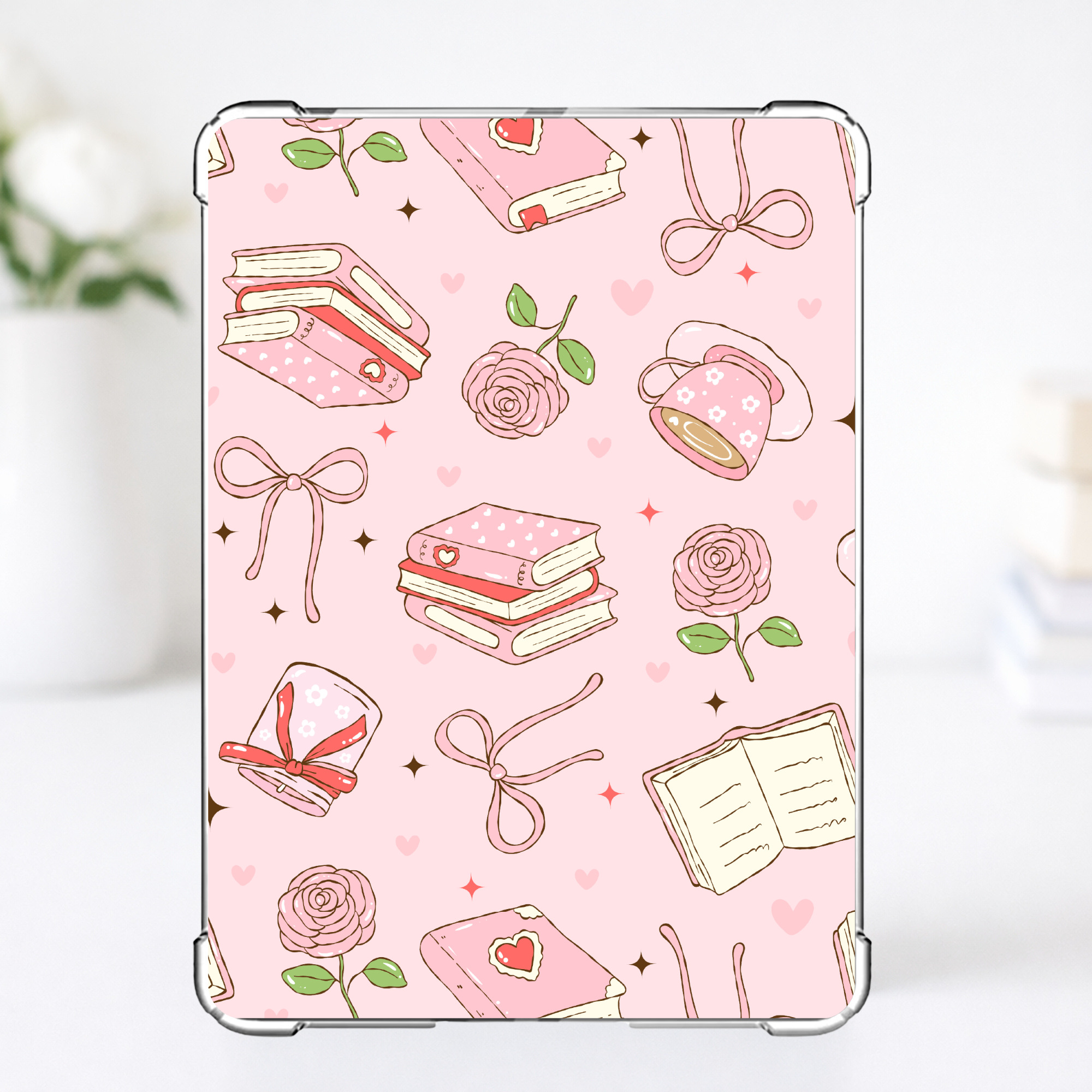 Bookish Girly Kindle Insert