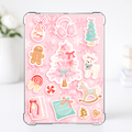 Christmas Messy Coquette Kindle Motiv 1