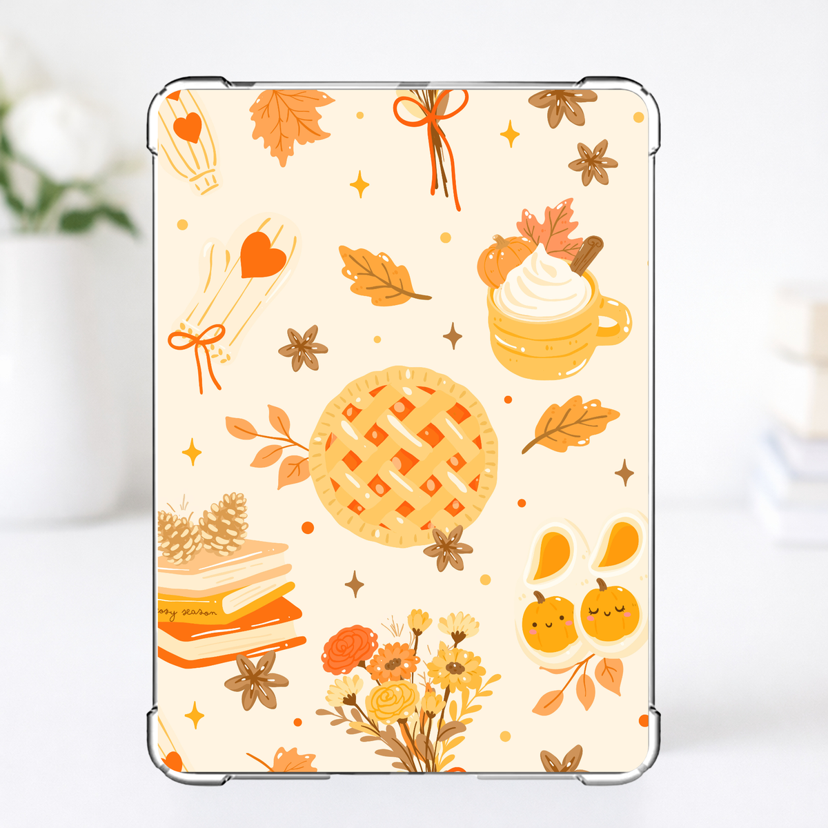 Pumpkin Spice Kindle Insert