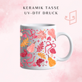 Pink Autumn Keramiktasse | 11 oz