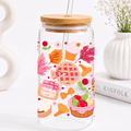 Pumpkin Jam Trinkglas | 16 oz