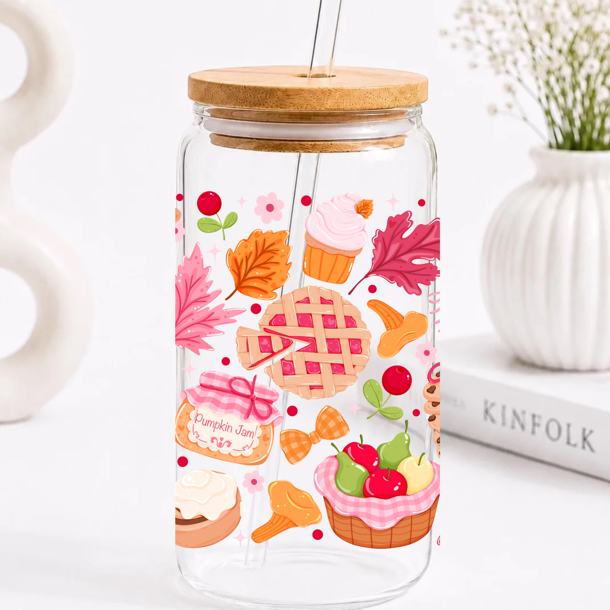 Pumpkin Jam Trinkglas | 16 oz