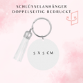 Live Schlüsselanhänger 🎀✨