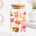 Sweet Autumn Trinkglas | 16 oz