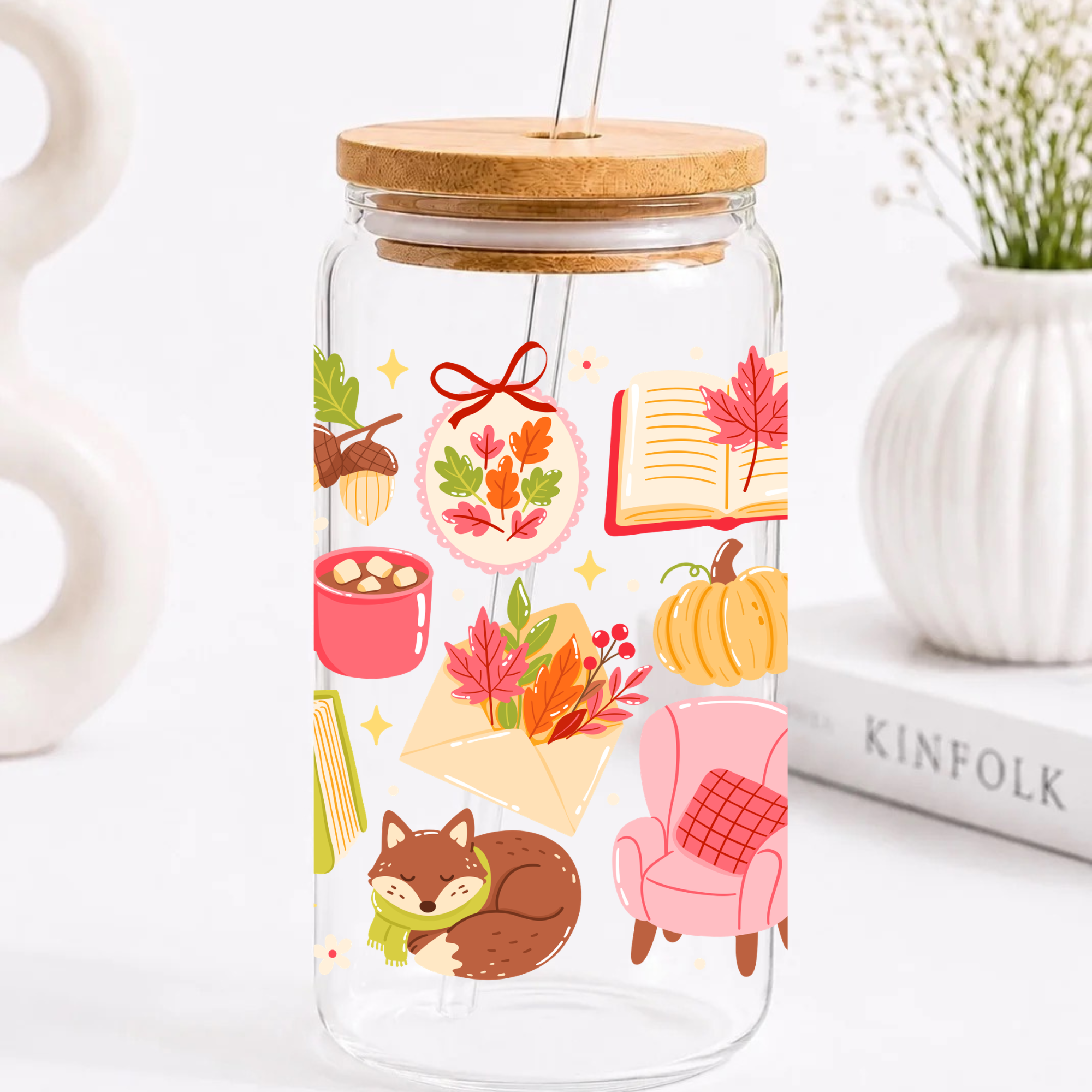 Sweet Autumn Trinkglas | 16 oz