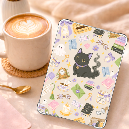 Cat Ghost Kindle Insert