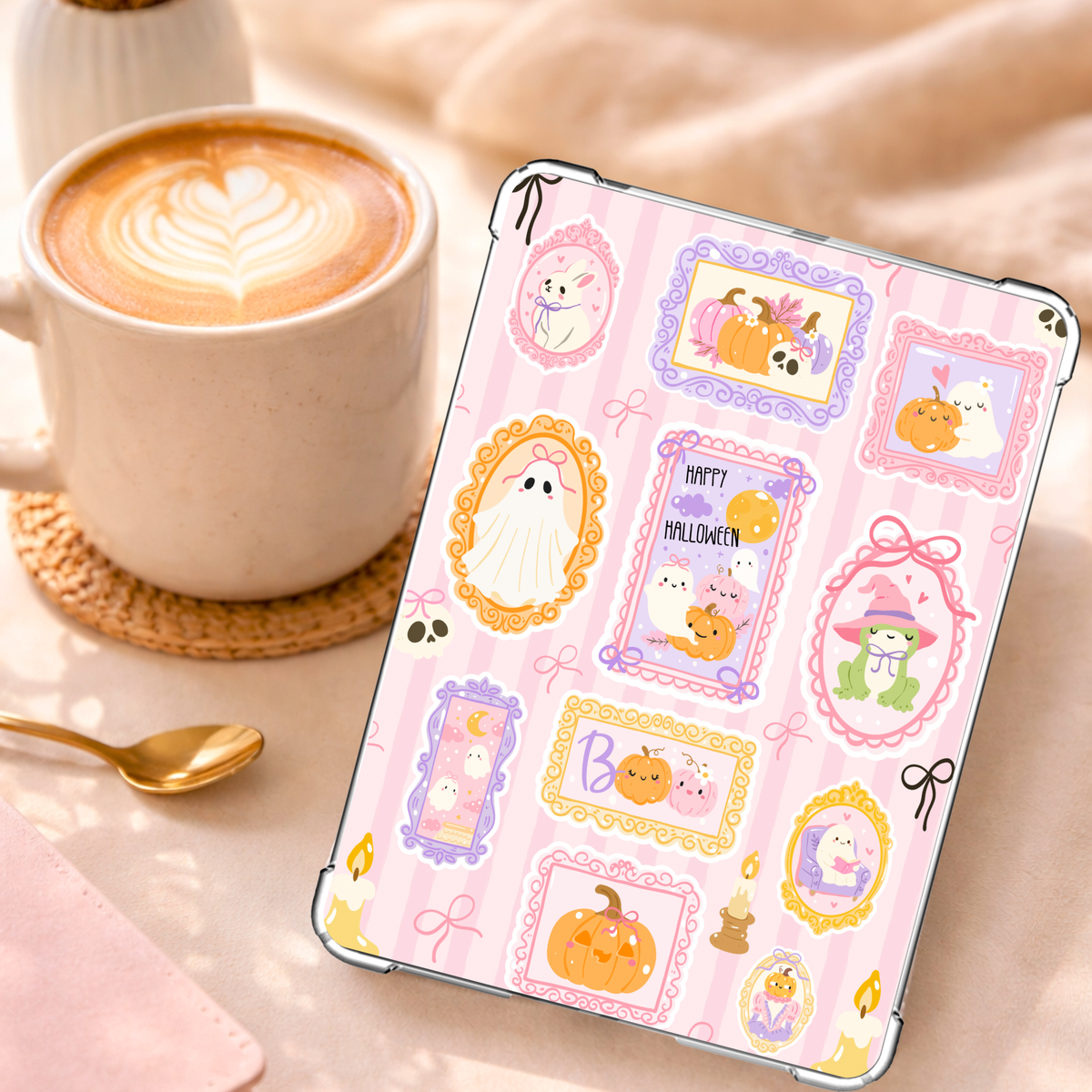 Halloween Ghost Kindle Insert