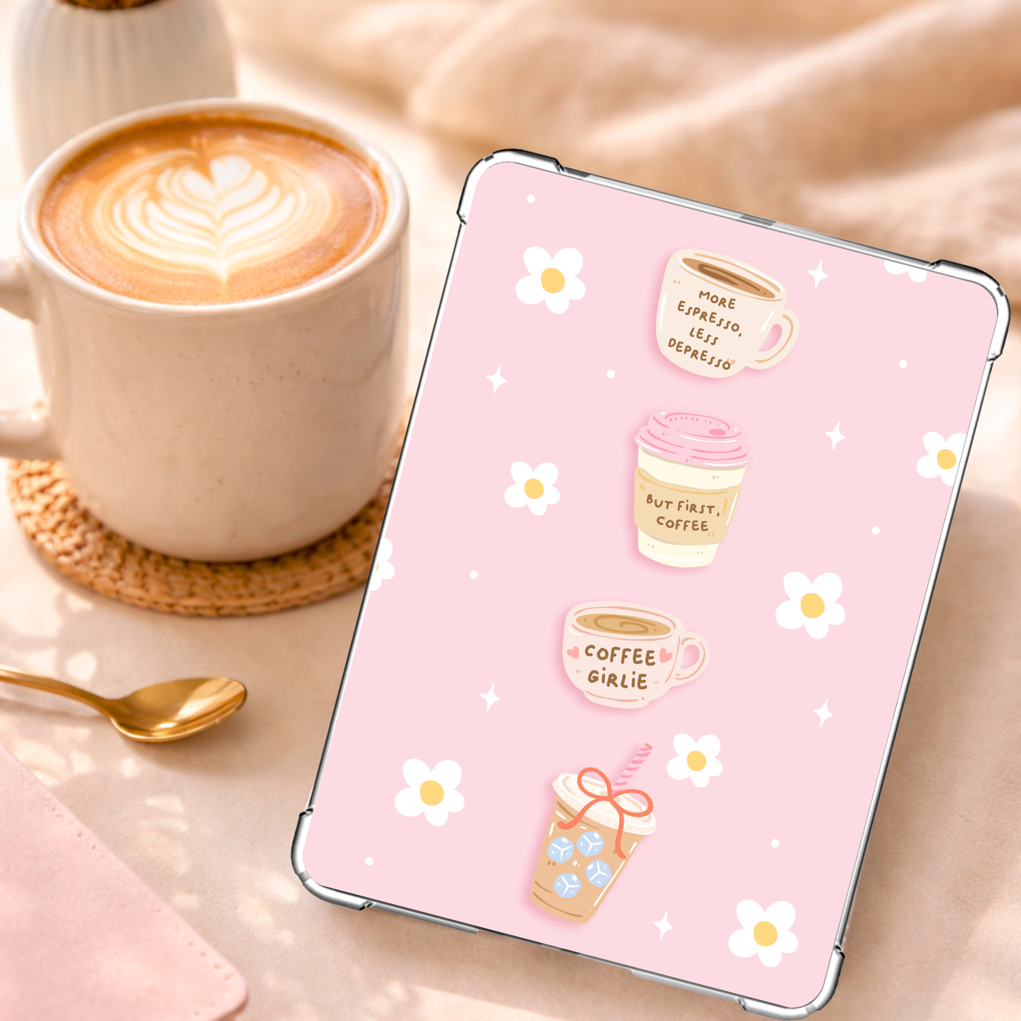 Coffee Girlie Kindle Insert