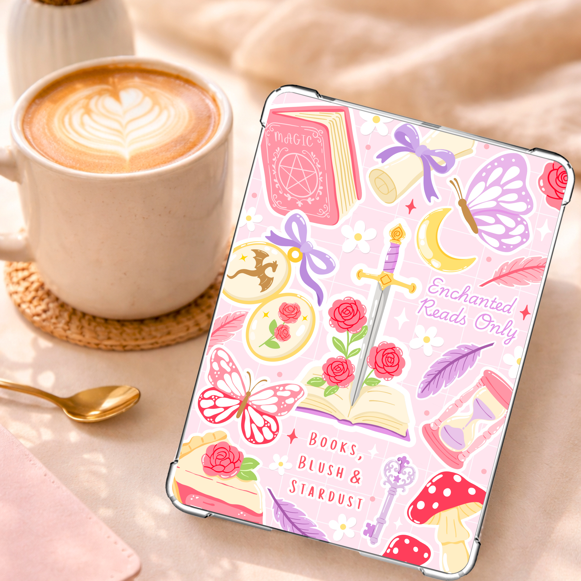 Romantasy Readers Society Kindle Insert