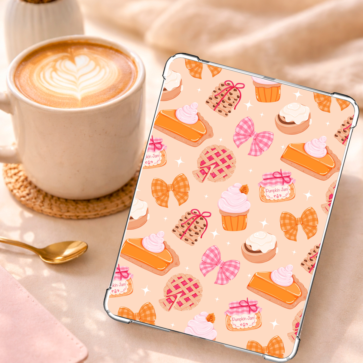 Pumpkin Jam Beige Kindle Insert Motiv 3
