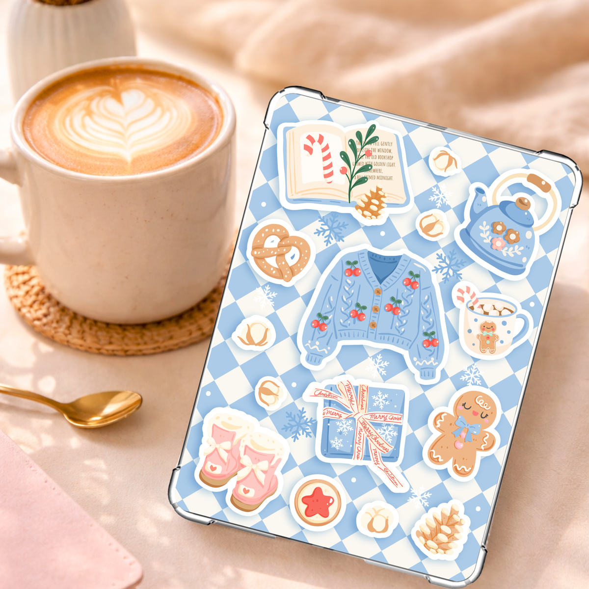 Christmas Cozy Winter Kindle Motiv 1