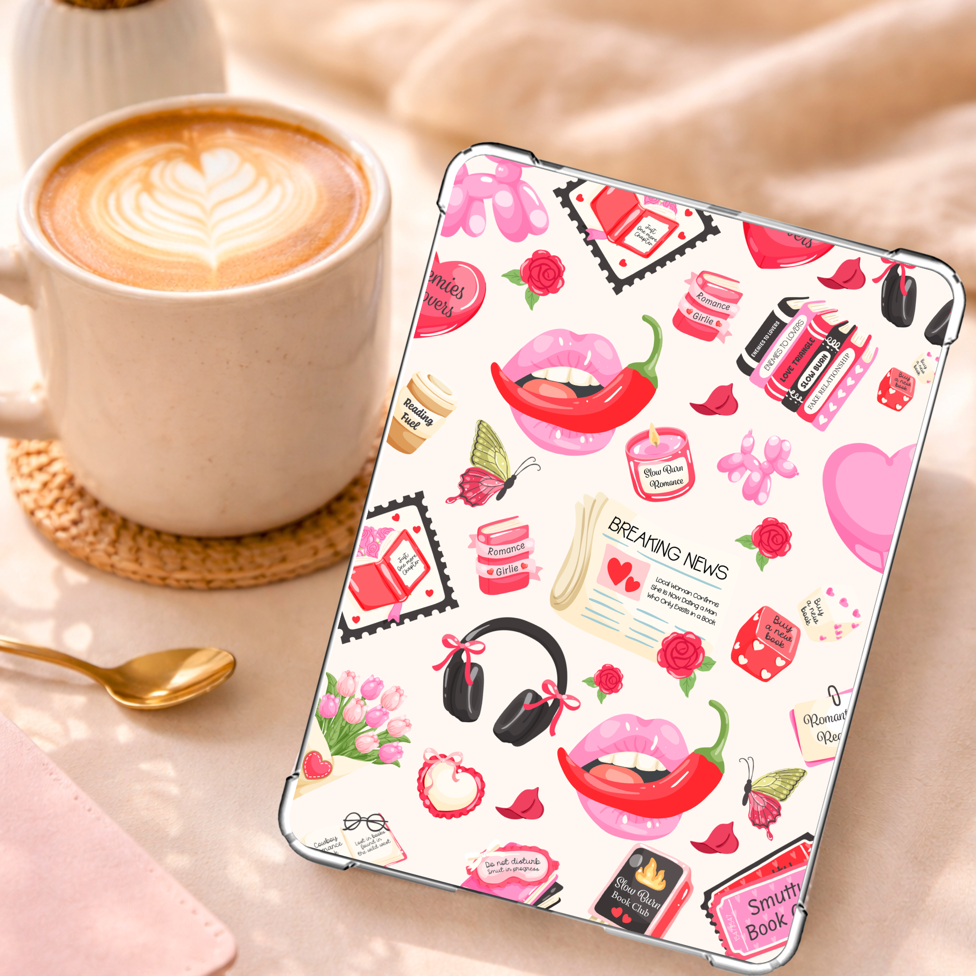 Slow Burn Kindle Insert