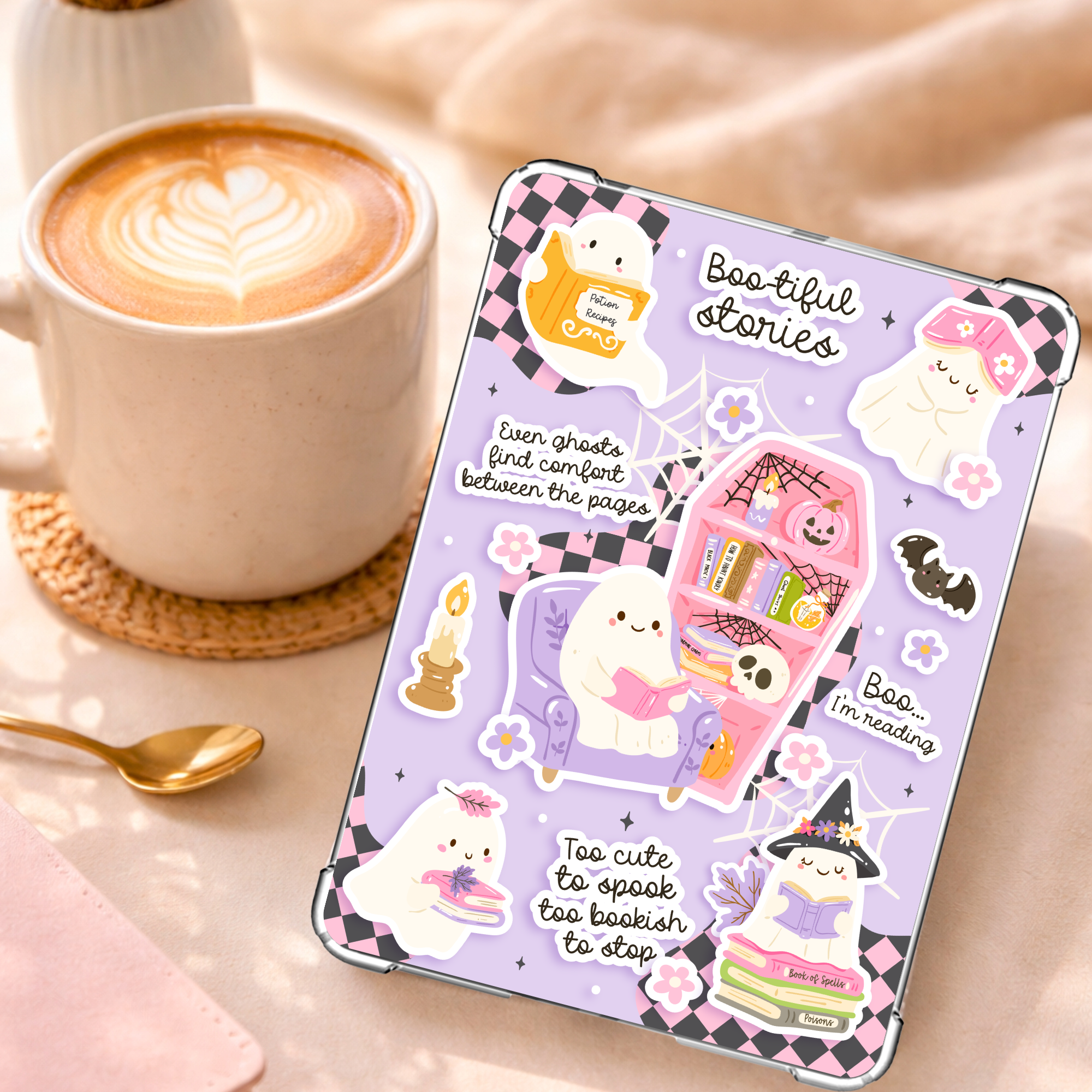Spooky Kindle Insert