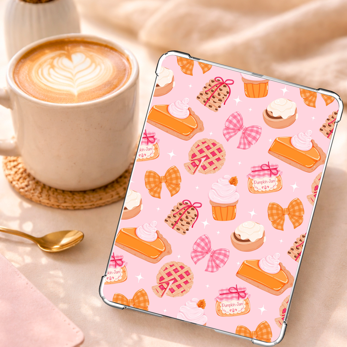 Pumpkin Jam Kindle Insert  Motiv 1