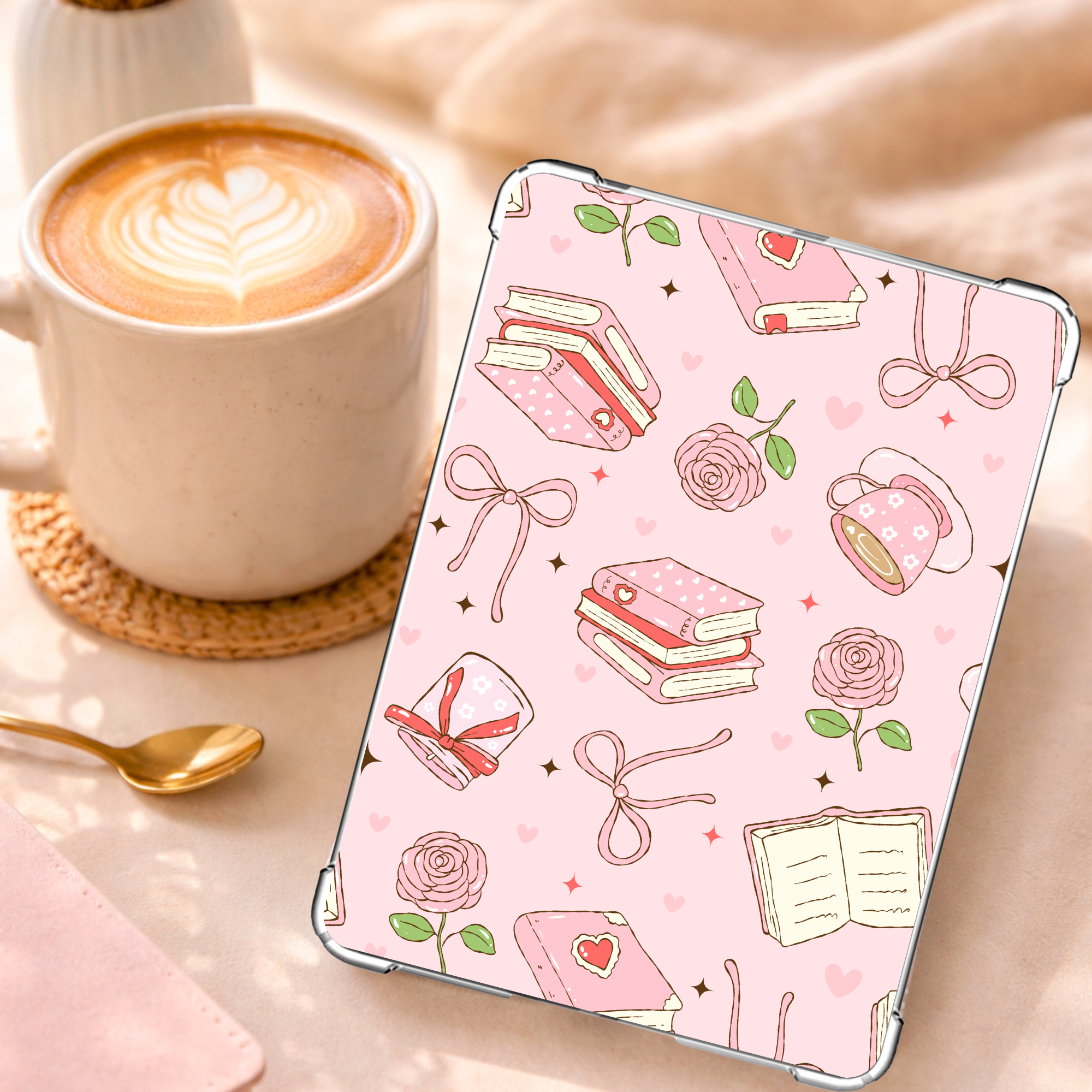 Bookish Girly Kindle Insert
