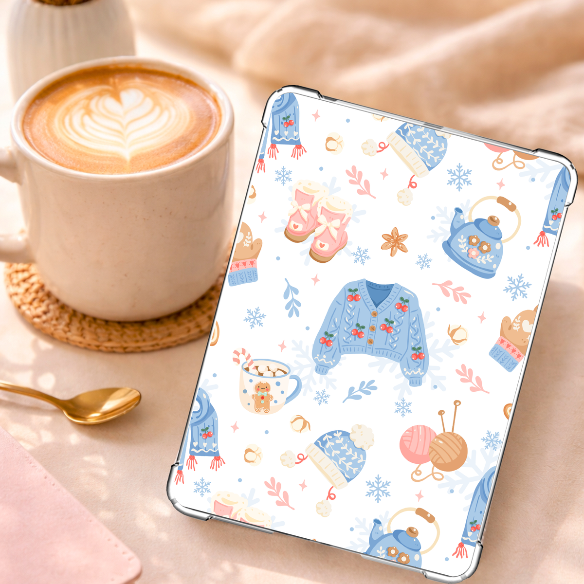 Christmas Cozy Winter Kindle Motiv 2