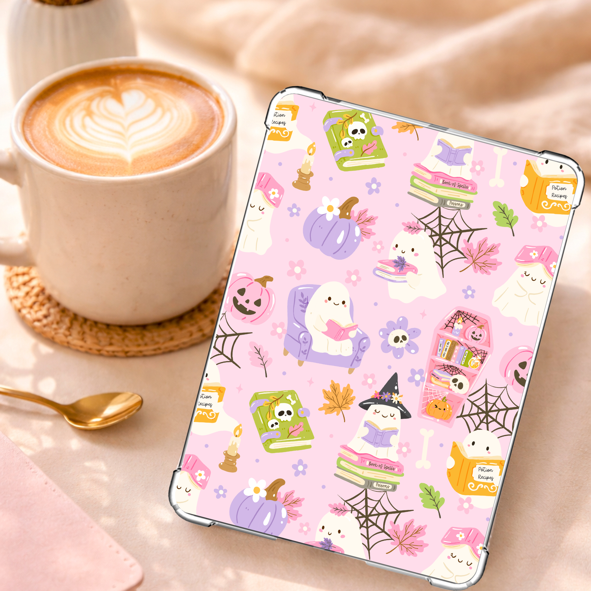 Spooky Kindle Insert