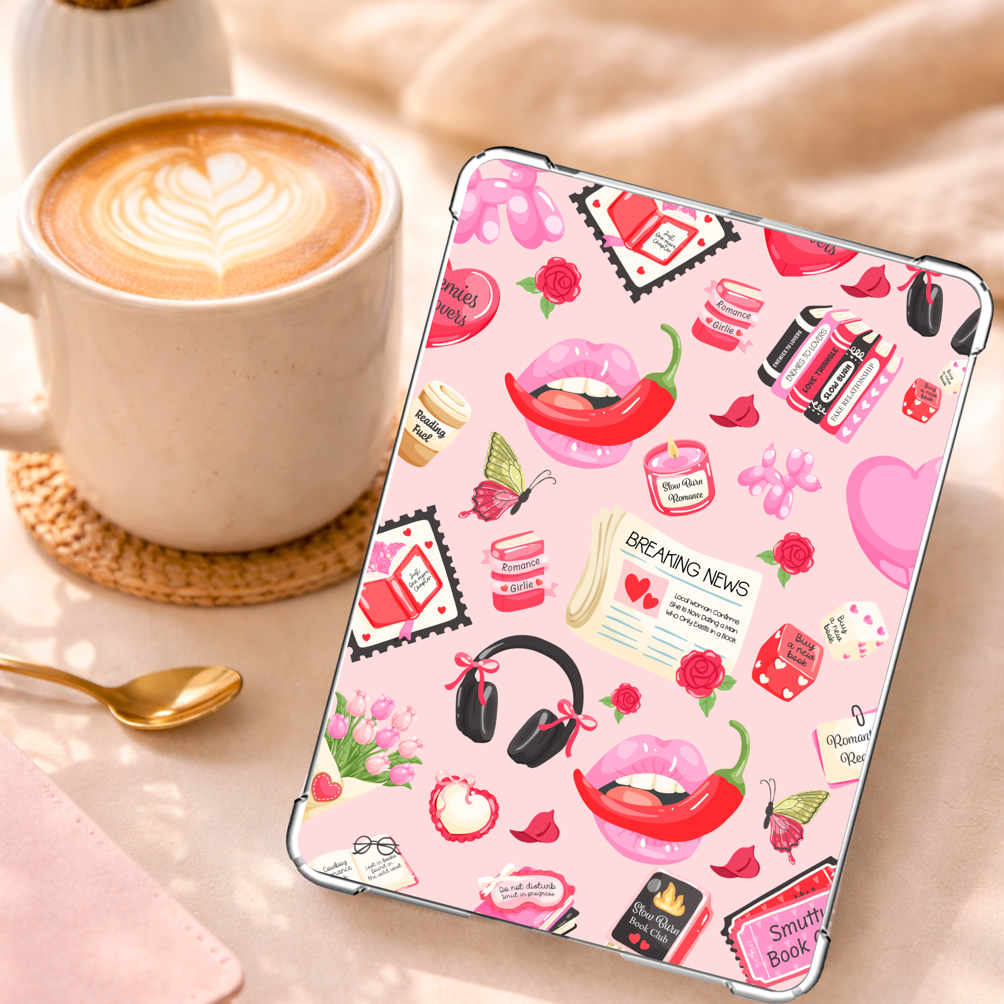 Slow Burn Kindle Insert