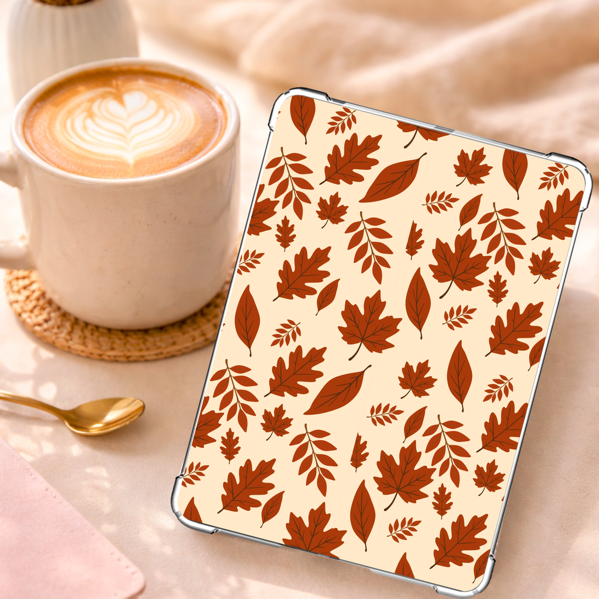 Herbstblätter Kindle Insert