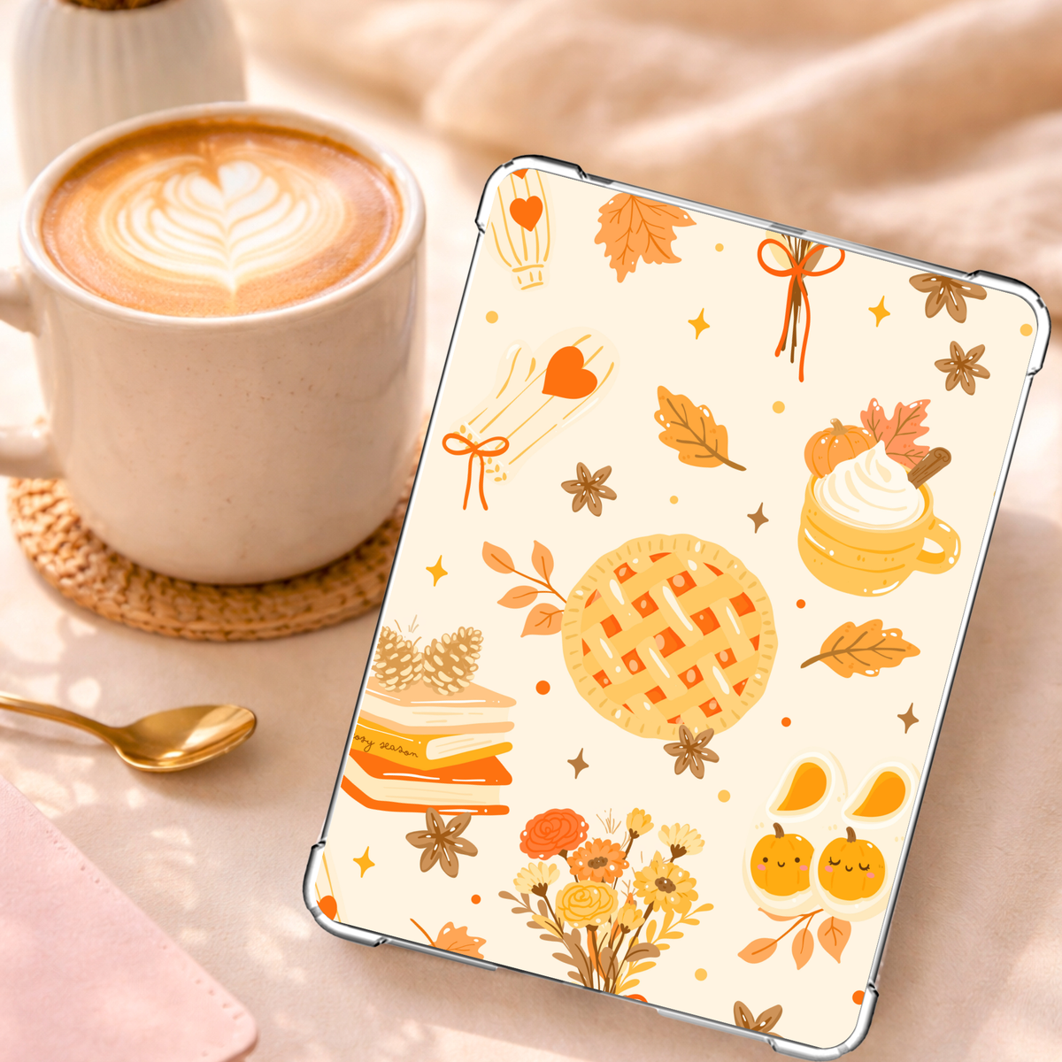 Pumpkin Spice Kindle Insert