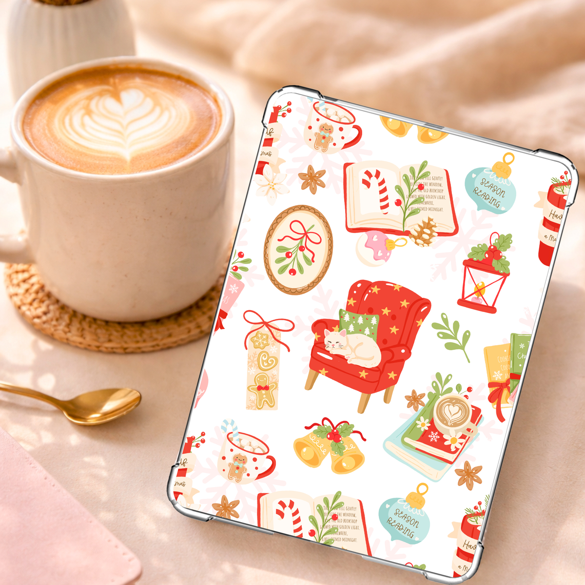 Christmas Book Club Kindle Motiv 2