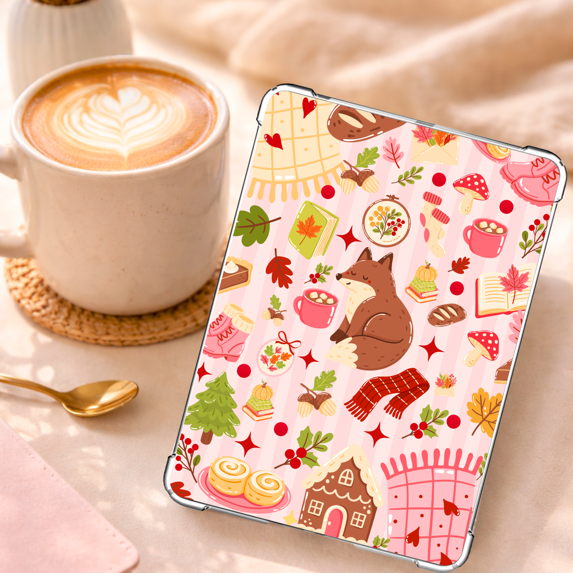 Cozy Wonderland Kindle Insert