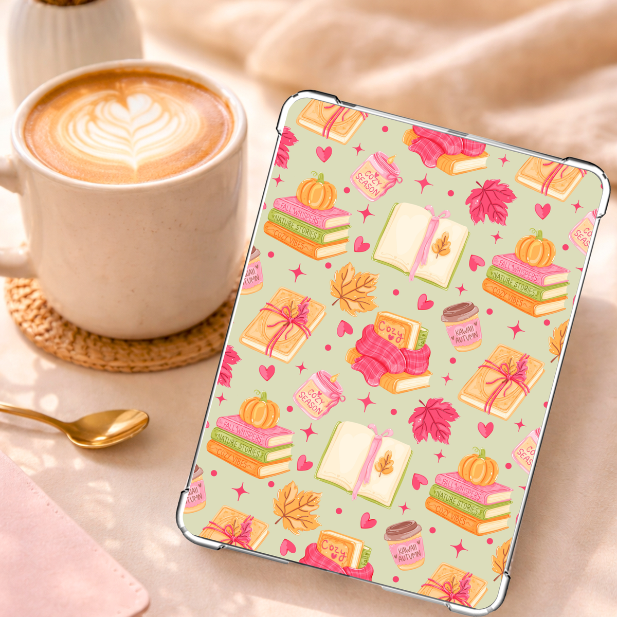 Cozy Season Kindle Insert Motiv 2