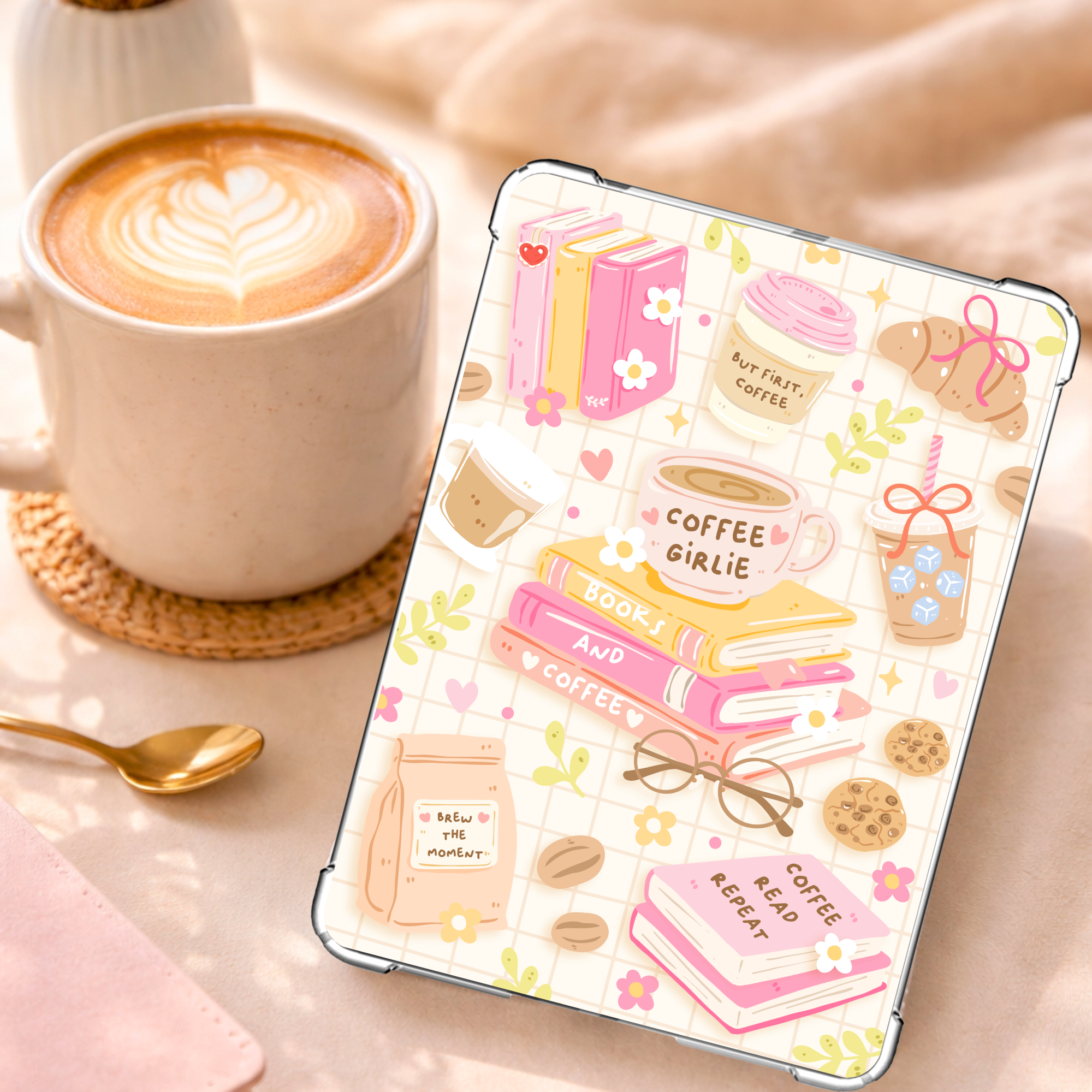 Coffee Girlie Kindle Insert