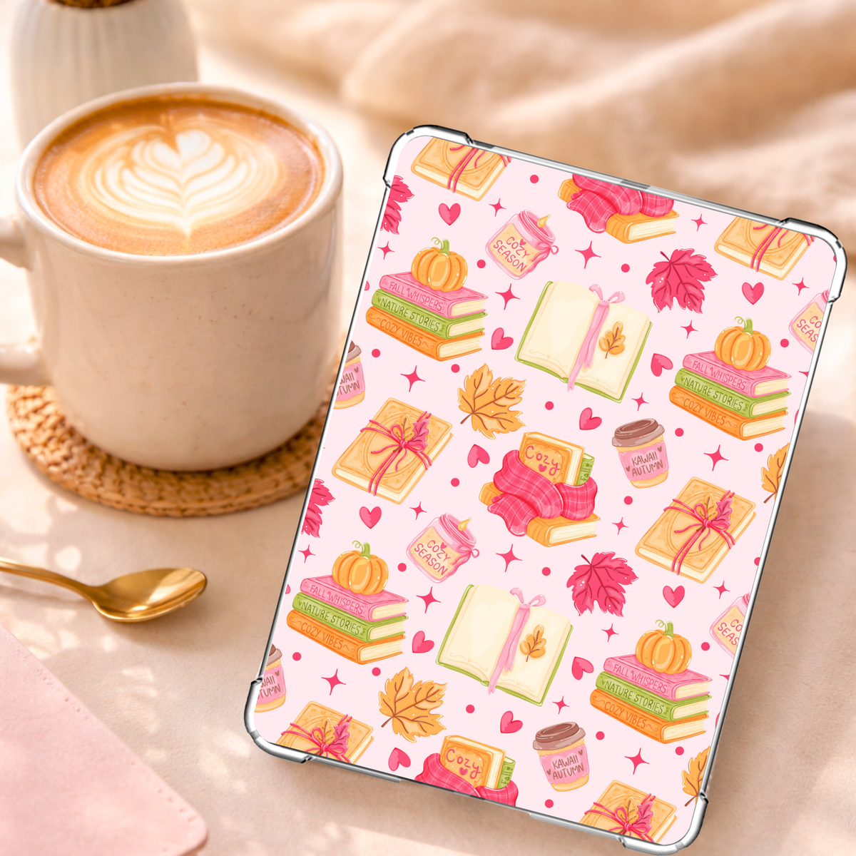 Cozy Season Kindle Insert Motiv 1