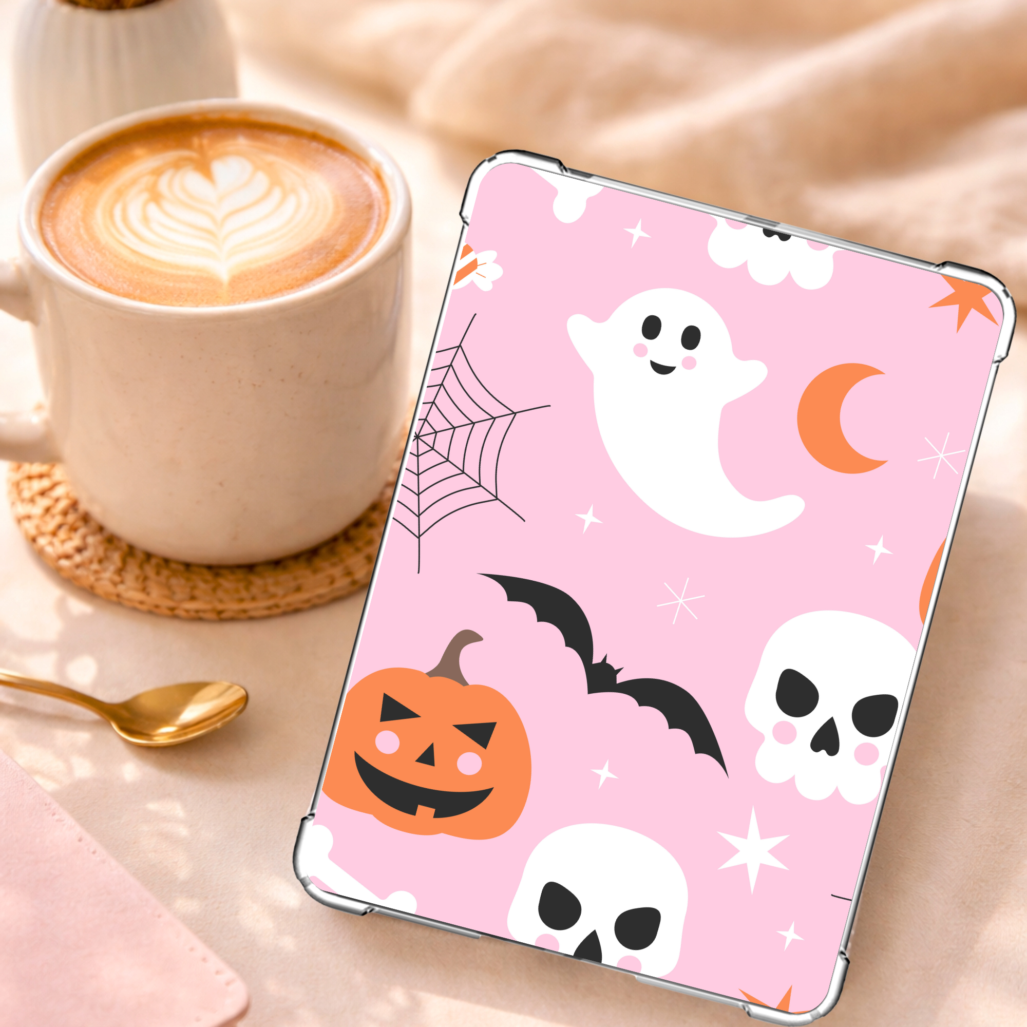 Spooky Ghost Kindle Insert