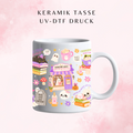 Halloween Books Keramiktasse | 11 oz