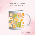 Cozy Autumn Keramiktasse | 11 oz
