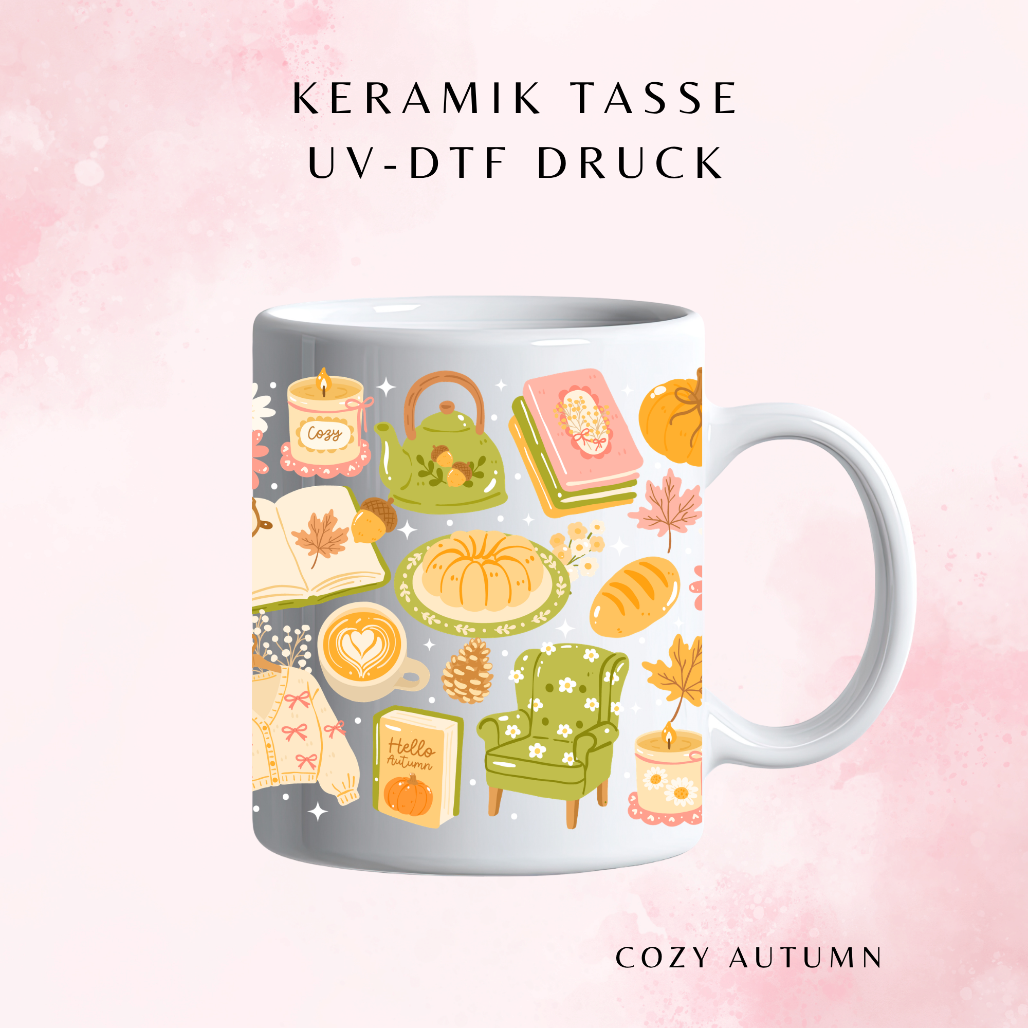 Cozy Autumn Keramiktasse | 11 oz