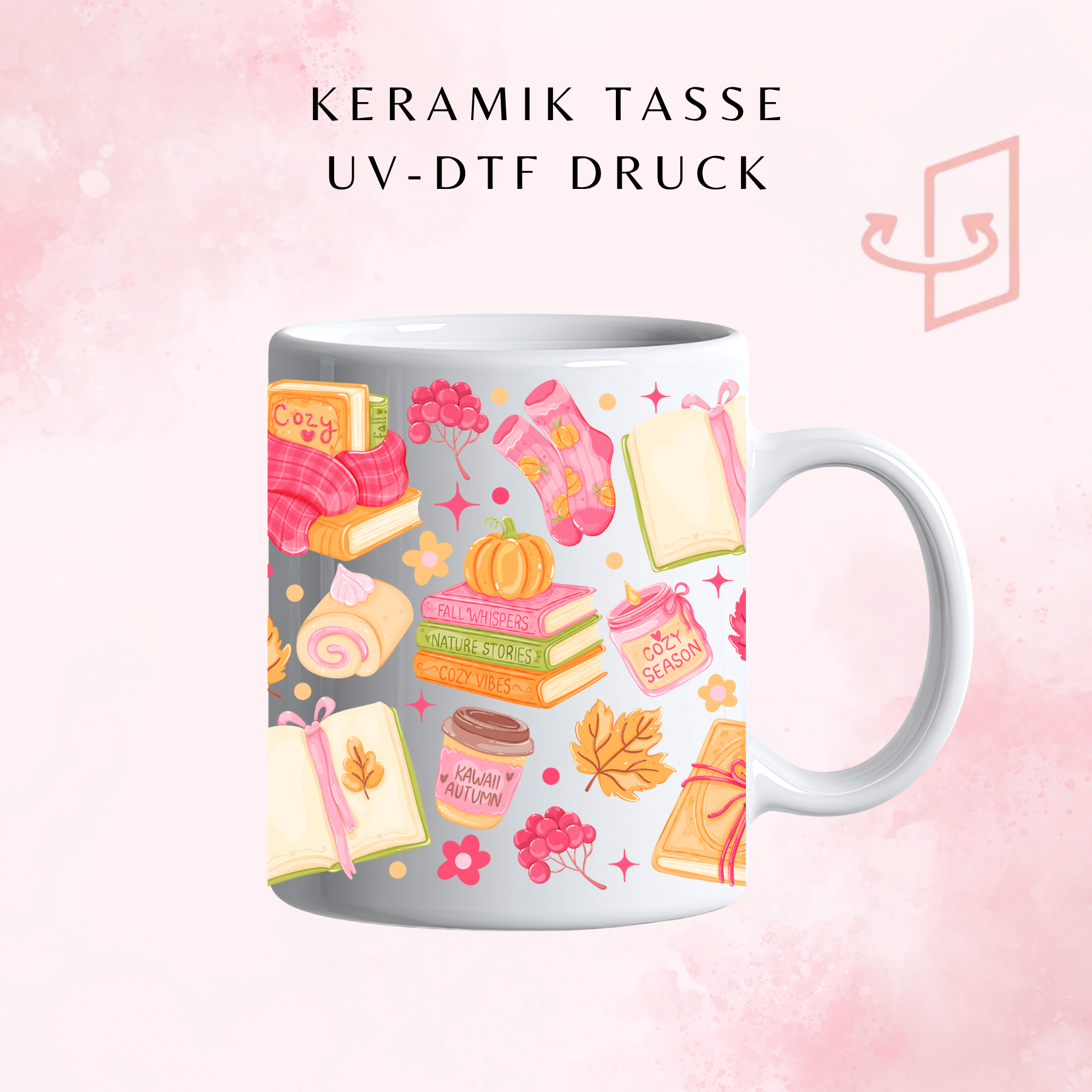 Cozy Season Keramiktasse | 11 oz