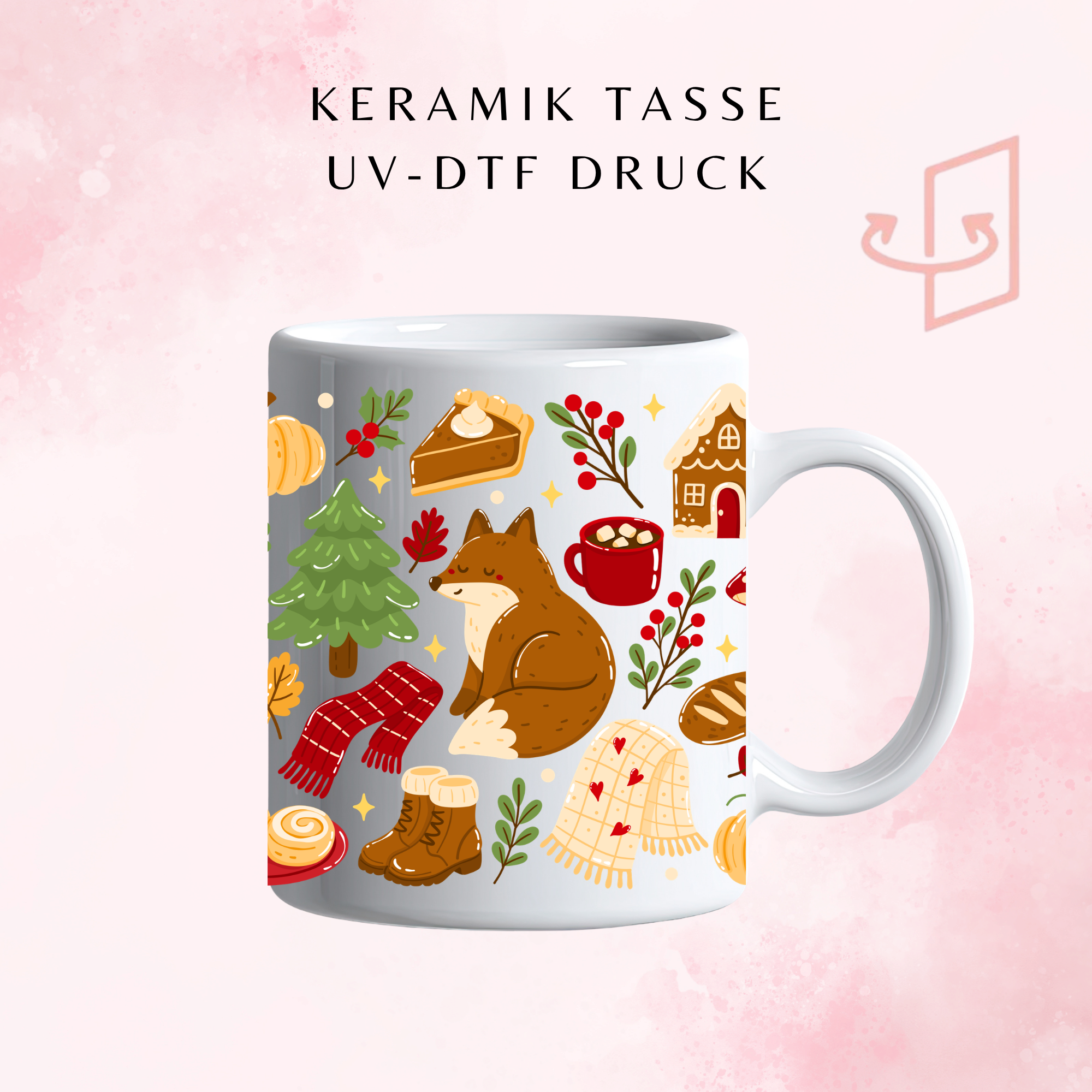 Cozy Wonderland Keramiktasse | 11 oz